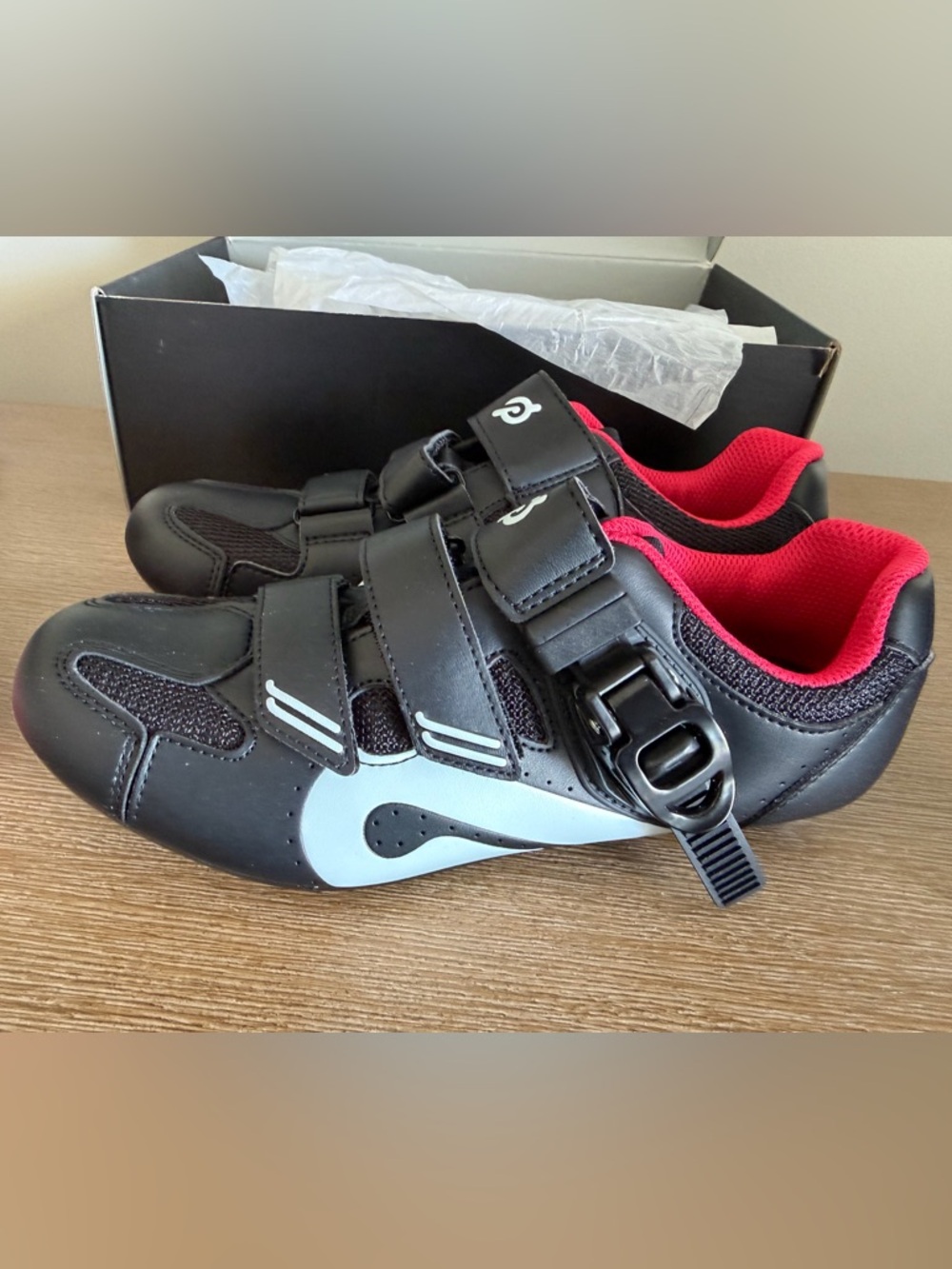Peloton Cycling Shoes EU 38 Womens Spin Cleats NEW With Box